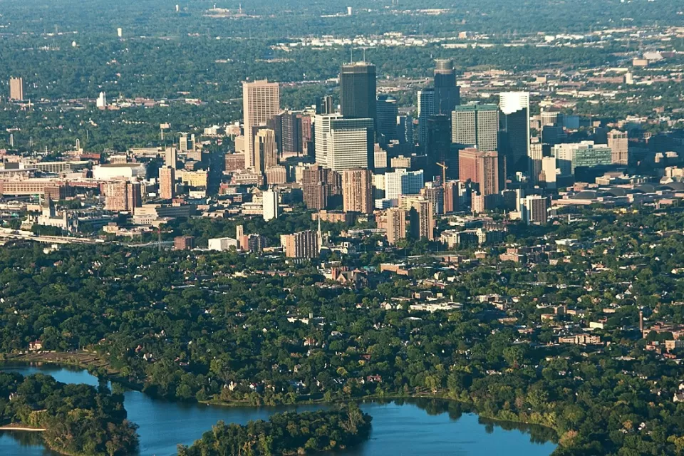 Minneapolis Aerial